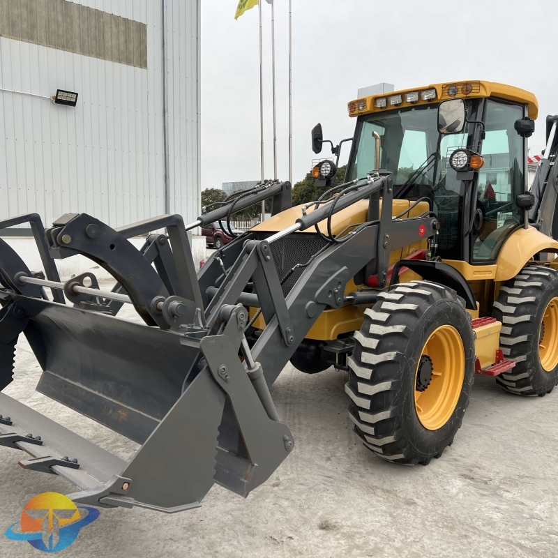 High quality second-hand backhoe for sale at a limited time and low price