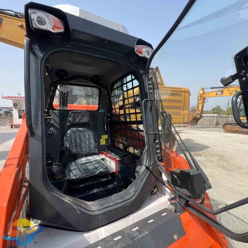 Used skid steer loaders durable construction high quality low price for sale