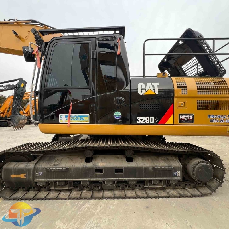 HOT SALE Used Caterpillar CAT329D2L Crawler Excavator  Good Condition Essential CAT Motor