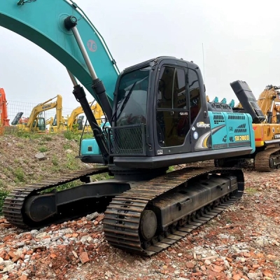 Used high quality Kobelco SK260 excavator construction machinery for sale at low prices