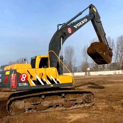 used Volvo EC210BLC used excavator high power excavator low price