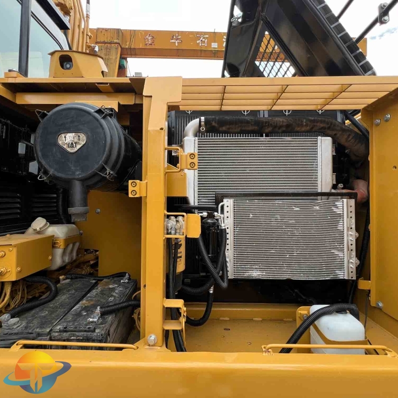 Caterpillar CAT320D2L excavator crawler excavator used machine in excellent condition