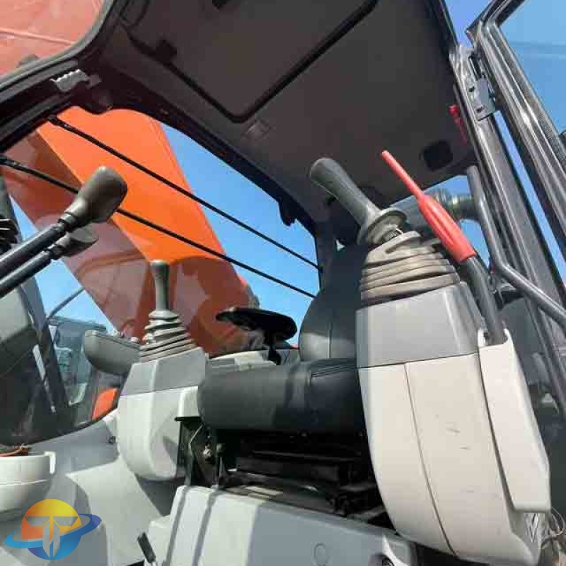 Hitachi ZX350 Used Excavator: Hot-Selling Japanese Crawler Excavator