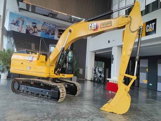 Brand-New CAT 320GX Excavator: Featuring Powerful Hydraulics and a Stable Undercarriage—Now Available for Sale.