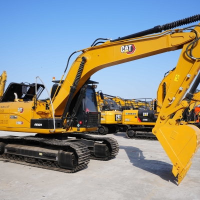 Powerful second-hand machine Caterpillar CAT315D2GC excavator stable performance crawler excavator for sale