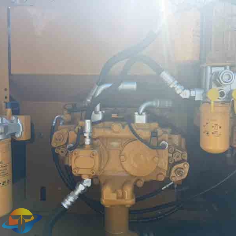 Used Caterpillar 323D2L excavators are high-quality construction machinery with good prices and are selling well.