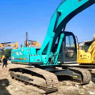 used Kobelco SK200-6E excavator crawler excavator low price