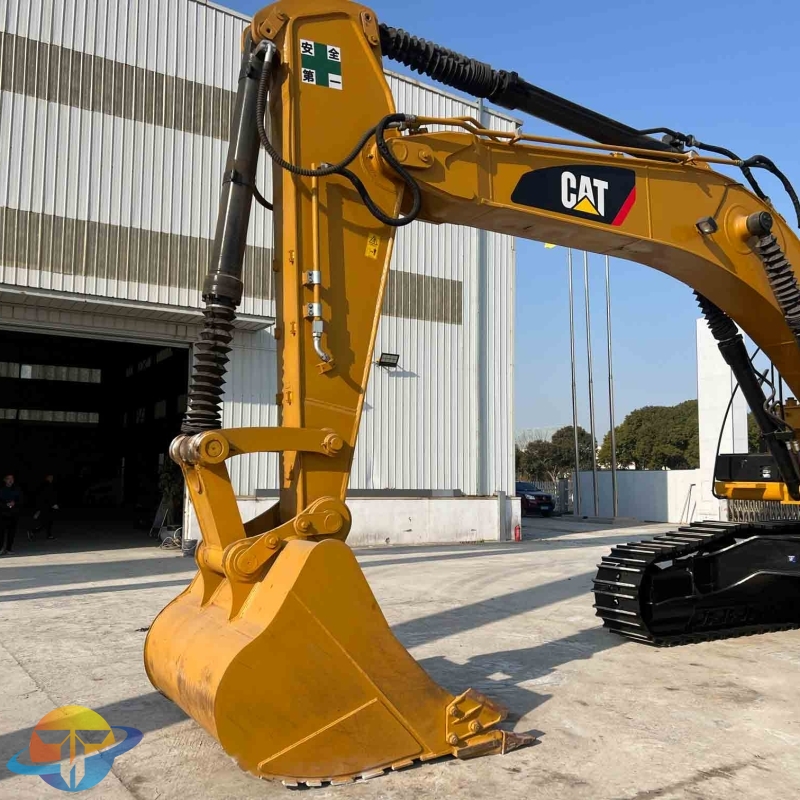 Most popular used machines Caterpillar CAT340D2L excavator beautiful price and high quality for sale