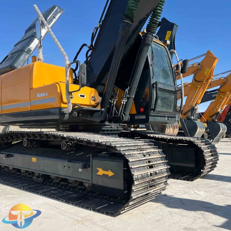 High quality and cost-effective Hyundai 220LC-9S excavator crawler excavator almost new in stock at a low price