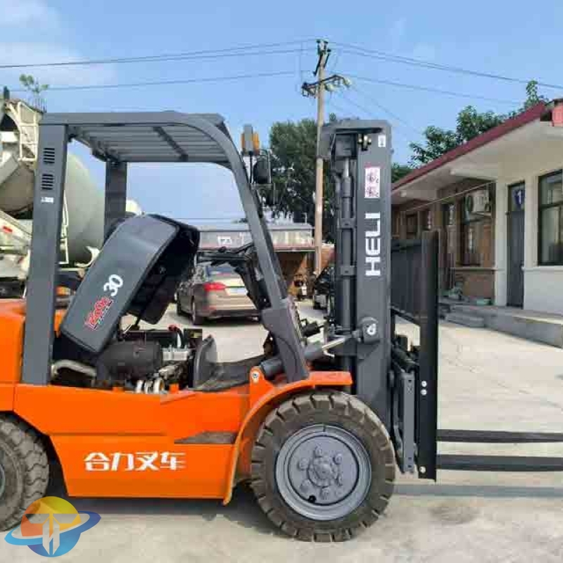 China high quality Heli forklift factory direct sales new and used electric forklift for sale at low price