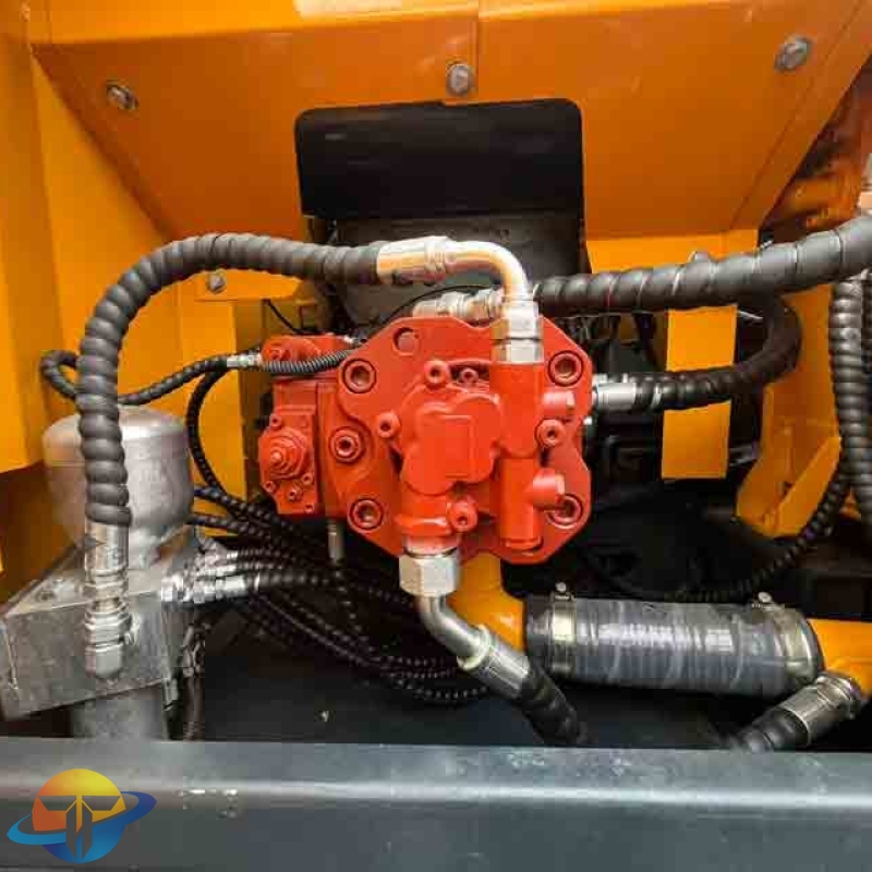 Used Hyundai 150 Crawler Excavator — Fuel-Efficient Model — In Stock and Available for Sale