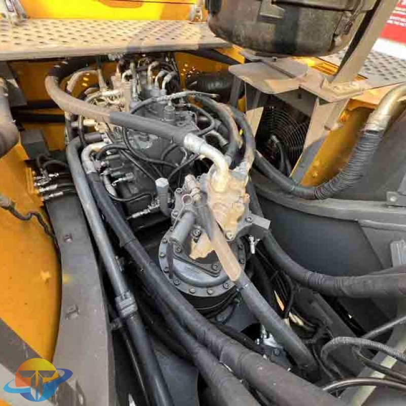 Large machinery Volvo EC380DL excavator second-hand crawler excavator 40 tons cheap for sale