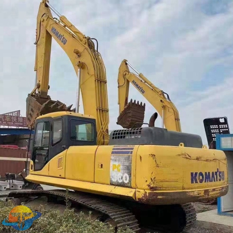 Used Komatsu PC360-7 excavator in excellent condition and for sale at a low price