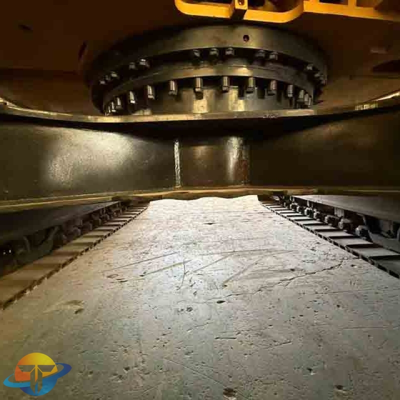 Used Caterpillar CAT323 high-spec excavator, original Japanese hydraulic excavator for sale.