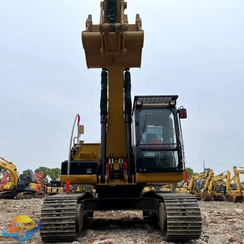 Used Caterpillar CAT320DL excavator crawler excavator for sale at low price