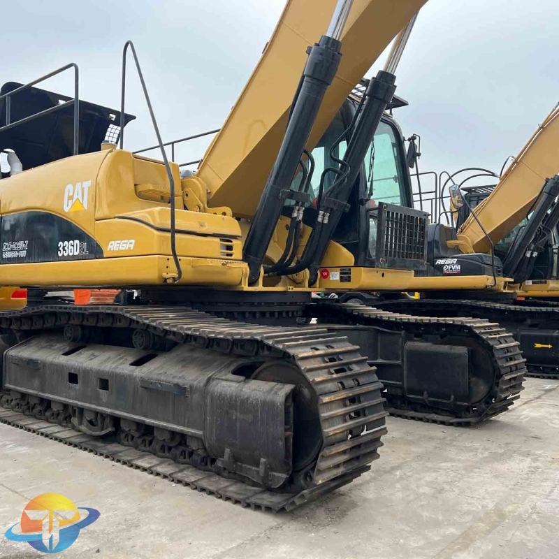 Environmental protection machinery Caterpillar CAT336D2L excavator second-hand excavator for sale at a good price