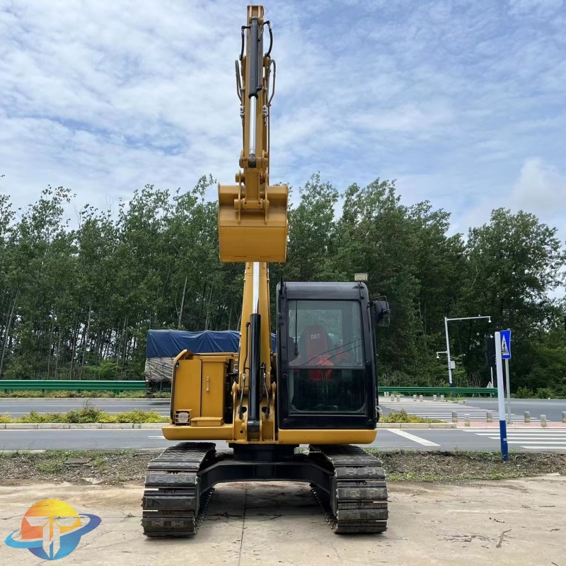 Used Caterpillar CAT307E excavator engineering equipment excavator for sale at low prices