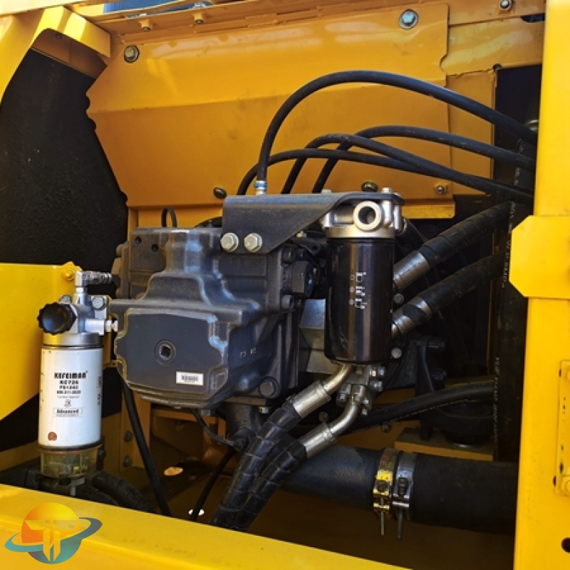 used used Komatsu PC200-8 excavator high efficiency excavator direct sales