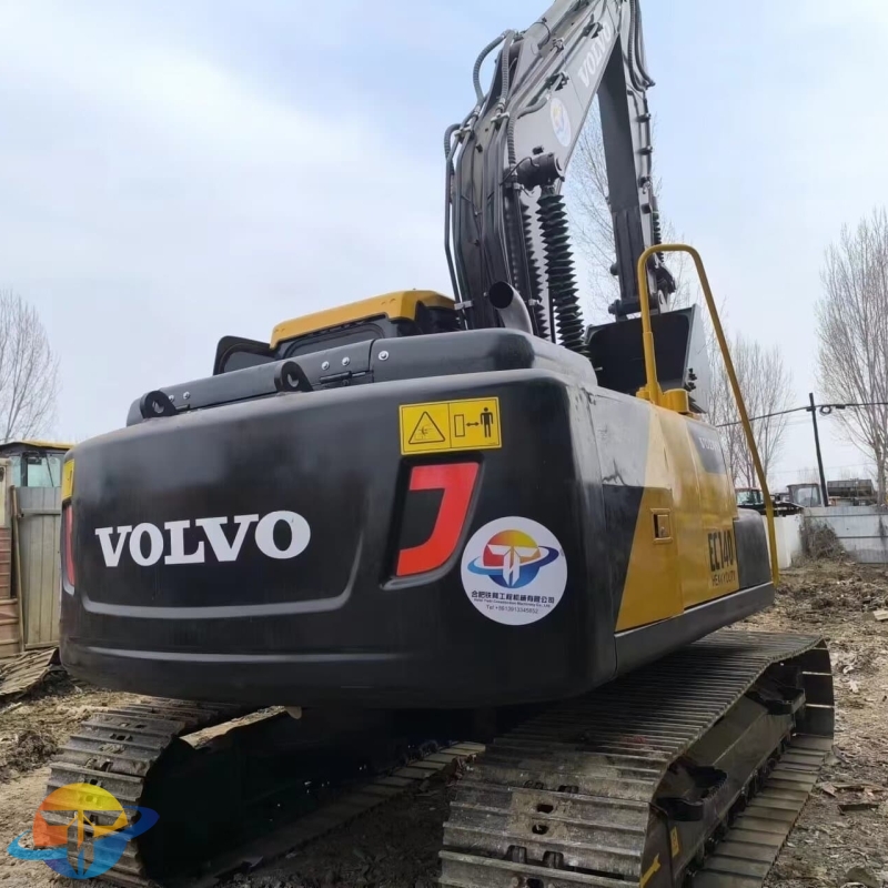 Volvo EC140 excavator used excavator Lowest price Highest quality