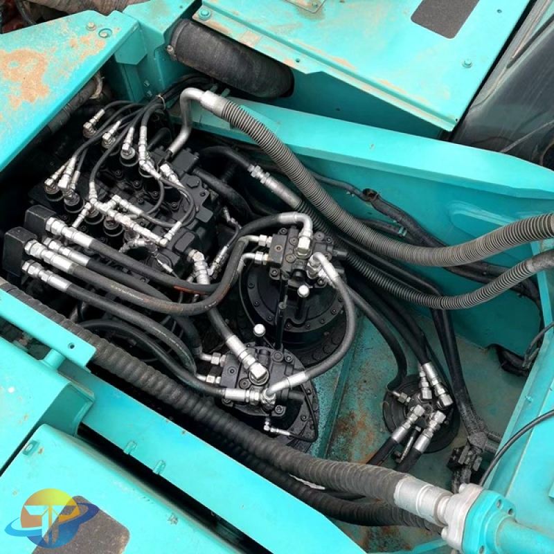 Cheap second-hand Kobelco SK460-8 excavator large equipment is hot selling