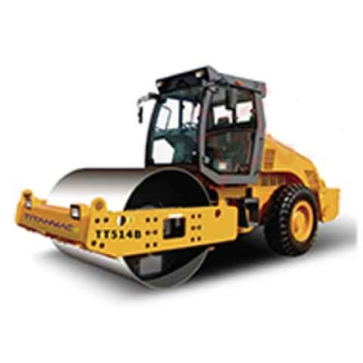 The TT514B B series single drum vibratory rollers equipped with WEI CHAI engine. Single frequency. dual amplitude for sale