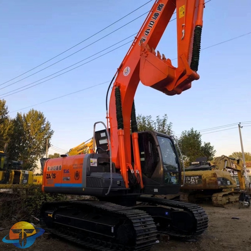 Japanese original second-hand Hitachi ZX200 excavator cheap price