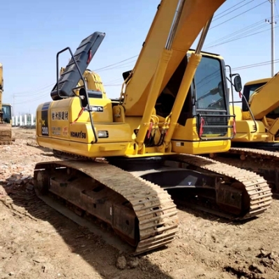 Used Komatsu PC200-7 excavator crawler excavator for sale