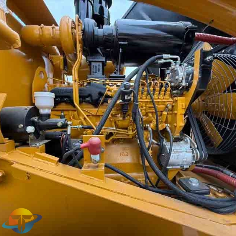 The Caterpillar CAT966H loader is in good condition, has strong power, and is available for immediate sale.