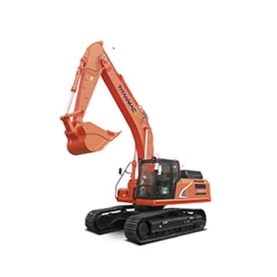 This new TT6306 32-ton heavy excavator is equipped with Isuzu Turbocharged Engine, Large Displacement, Strong Power