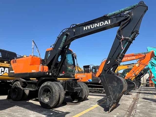 Hyundai R150WVS excavator