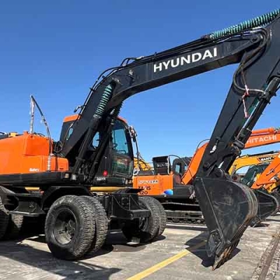 Hyundai R150WVS excavator