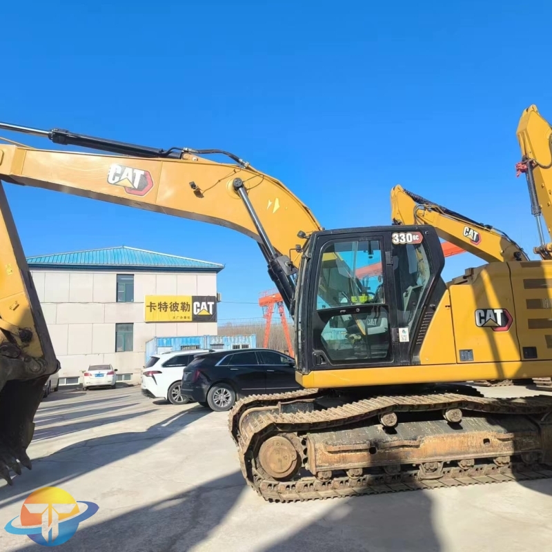 Used Caterpillar 330GC in best working condition and cheapest price