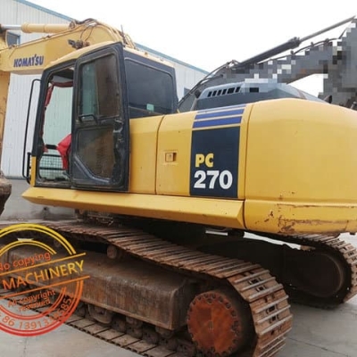 Used Komatsu PC270-7 Excavator Construction Machinery for sale at low prices