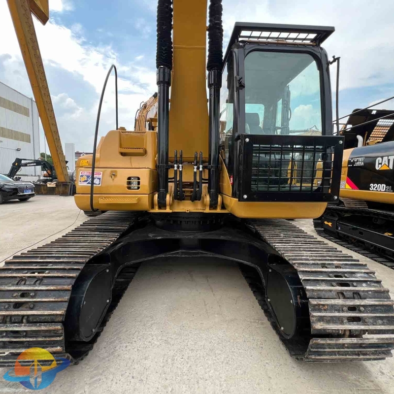 High quality hot selling 20 tons Caterpillar CAT320C excavator second hand excavator for sale at a low price