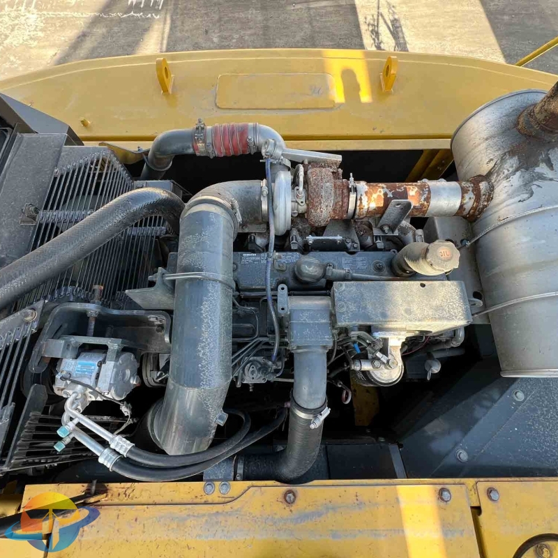 Komatsu PC350 excavator second-hand excavator made in Japan cheap and good price