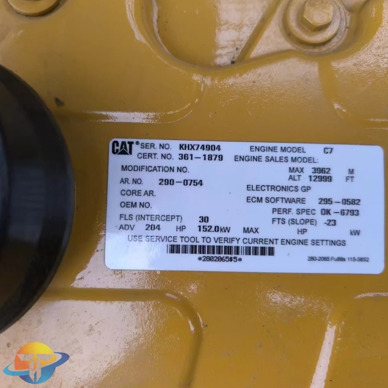 Construction Caterpillar 329D2 excavator in good condition second hand for sale