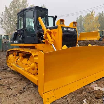 Shantui SD13S bulldozers are of high quality, reliable and durable for large-scale construction, and are available for sale.