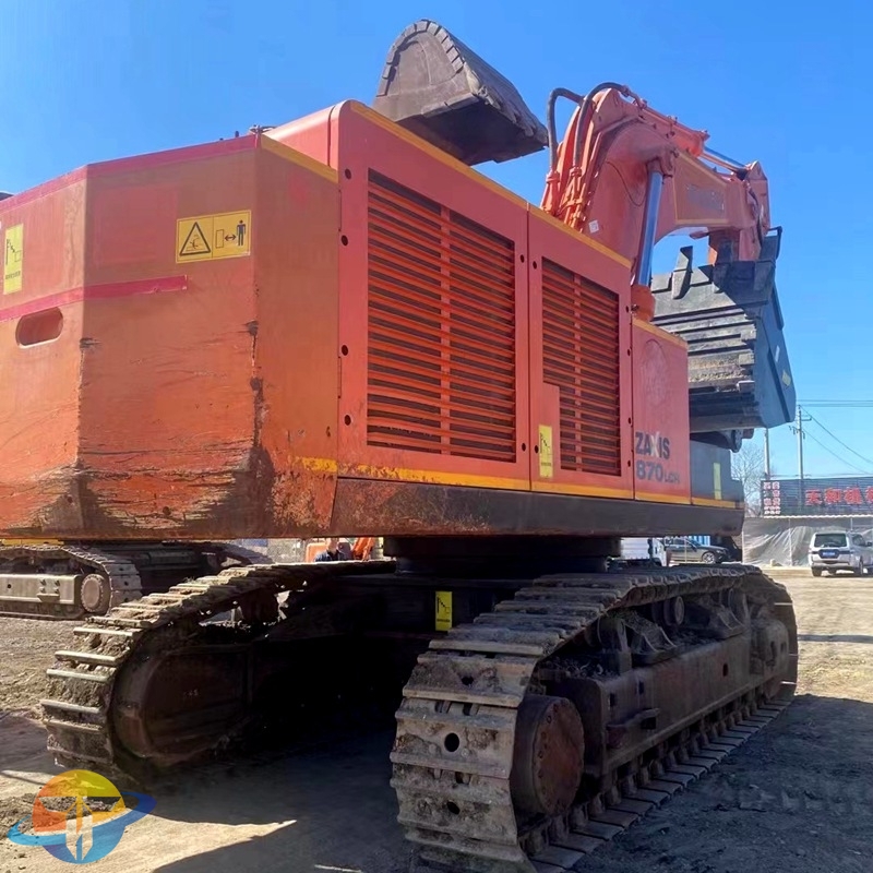 Used Hitachi ZX870-5G excavator construction machinery large equipment for sale at low prices