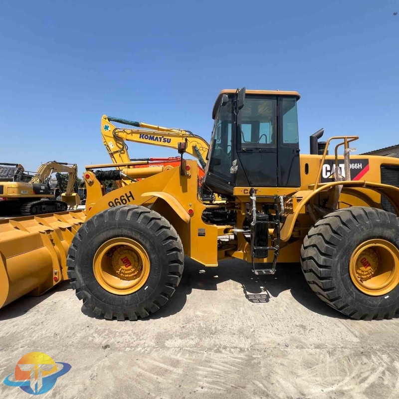 Used Caterpillar CAT966H Loader High Quality Wheel Skid Steer Low Price
