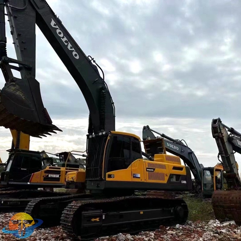 Original heavy second-hand excavator Volvo EC480DL excavator low price hot sale