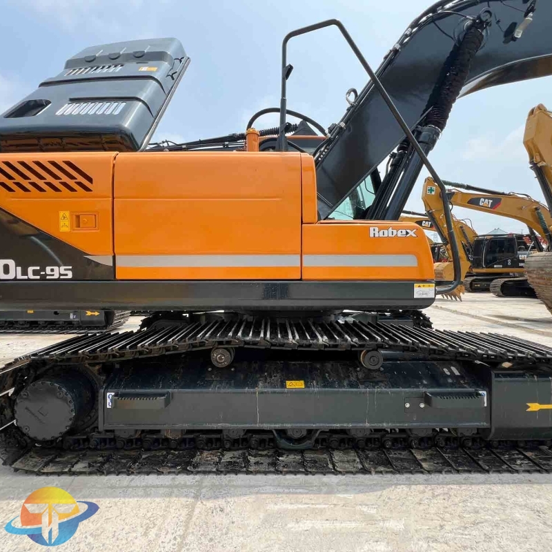 Second-hand construction machinery Hyundai R220LC-9S excavator high quality cheap price hot sale