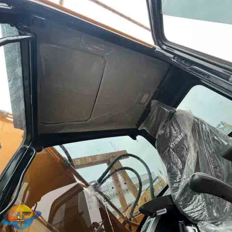 Used Hyundai 150 Crawler Excavator — Fuel-Efficient Model — In Stock and Available for Sale