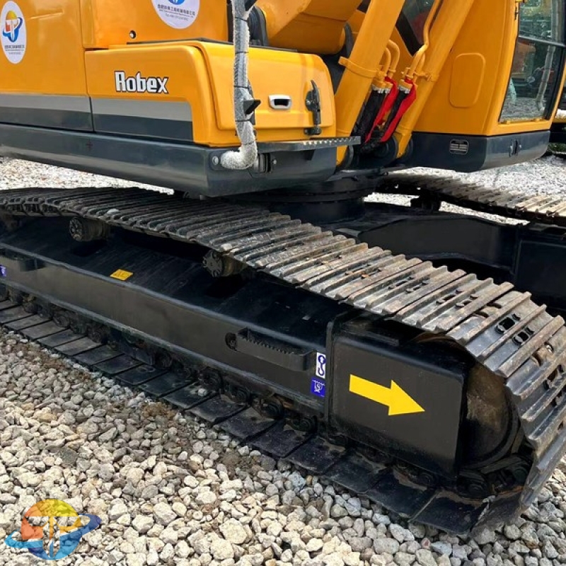 Yundai R220-9S excavator second-hand excavation energy consumption good price cost performance