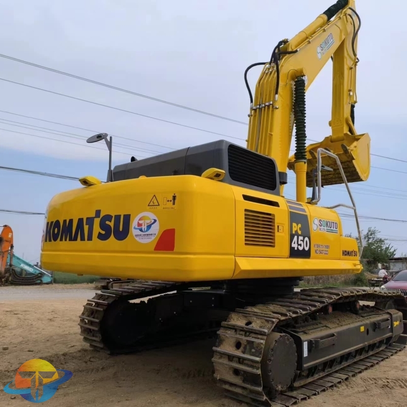 Earthmoving machinery Komatsu PC450 excavator second-hand excavator high quality hot sale