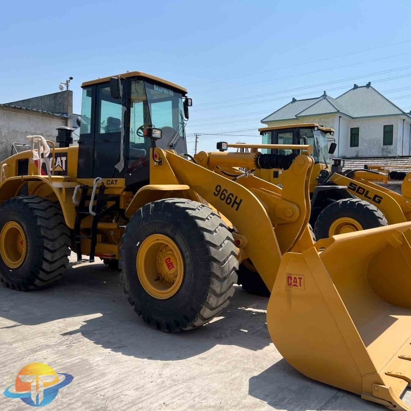 Used Caterpillar CAT966H Loader High Quality Wheel Skid Steer Low Price
