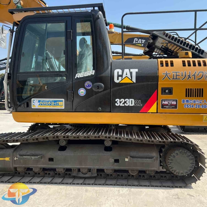 Cheap and perfect second-hand machine Caterpillar CAT320GC excavator for sale at a super low price