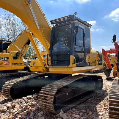 Second-hand Komatsu PC200-8 excavator crawler excavator for sale