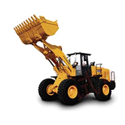 The TT856 wheel loader with WEICHAI powerful nation II engine, high working efficiency provides a comfortable and safe experience