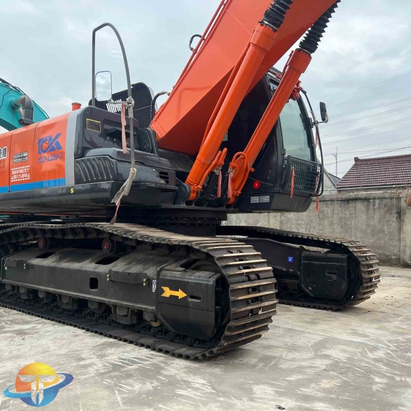 Used excavator Hitachi ZX350K-3 excavator hydraulic excavator for sale at low price