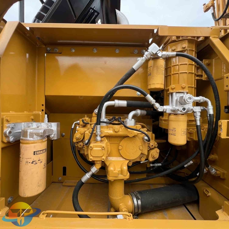 Caterpillar CAT320D2L excavator crawler excavator used machine in excellent condition